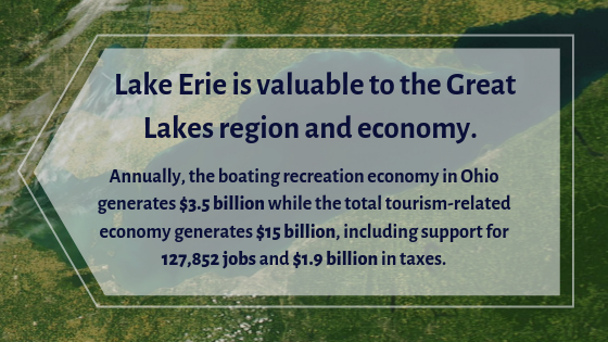 value of lake erie