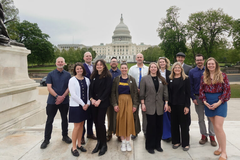 GLBN members at DC fly-in